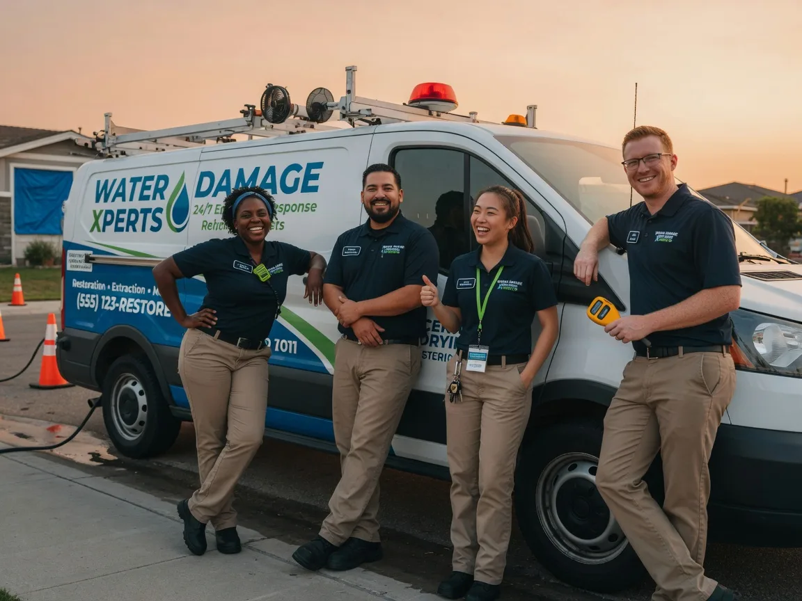 Water Damage Repair company in Rancho Santa Margarita, CA